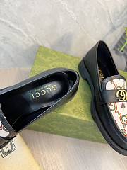 Gucci Princetown Designer Genuine Black Leather - 2