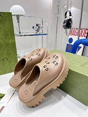 Gucci Slip On Sandal Brown - 2