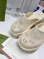 Gucci Slip On Sandal White - 2