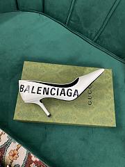 Gucci x Balenciaga Pump White - 5