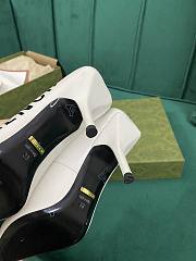 Gucci x Balenciaga Pump White - 4