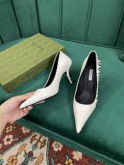Gucci x Balenciaga Pump White - 2