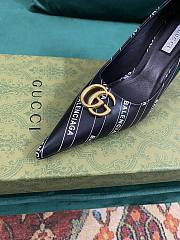 Gucci x Balenciaga The Hacker Project Knife Pump Black - 6