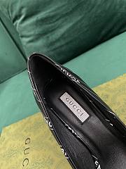 Gucci x Balenciaga The Hacker Project Knife Pump Black - 5