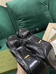Gucci x Balenciaga The Hacker Project Knife Pump Black - 4