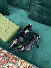 Gucci x Balenciaga The Hacker Project Knife Pump Black - 3