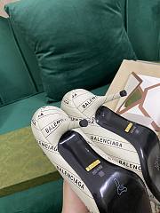 Gucci x Balenciaga The Hacker Project Knife Pump White - 4