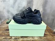 Off-White Glove Slip-On Sneaker In Black - 1