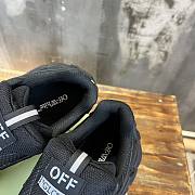 Off-White Glove Slip-On Sneaker In Black - 4