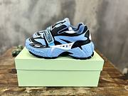 Off-White Glove Slip-On Sneaker In Blue - 6