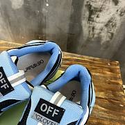 Off-White Glove Slip-On Sneaker In Blue - 2