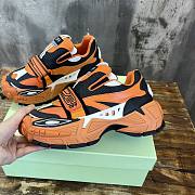 Off-White Glove Slip-On Sneaker In Orange - 6