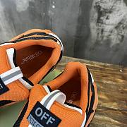 Off-White Glove Slip-On Sneaker In Orange - 4