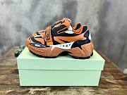 Off-White Glove Slip-On Sneaker In Orange - 5