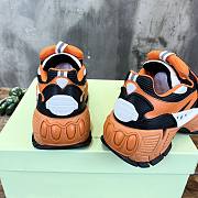 Off-White Glove Slip-On Sneaker In Orange - 3