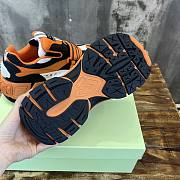 Off-White Glove Slip-On Sneaker In Orange - 2