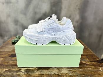 Off-White Glove Slip-On Sneaker In White