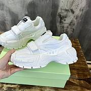 Off-White Glove Slip-On Sneaker In White - 5