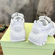 Off-White Glove Slip-On Sneaker In White - 4