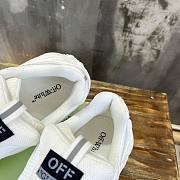 Off-White Glove Slip-On Sneaker In White - 3