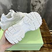 Off-White Glove Slip-On Sneaker In White - 2