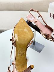 Valentino Slingbacks Pink High Heels 8CM - 6