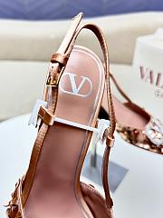 Valentino Slingbacks Pink High Heels 8CM - 5