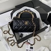 Chanel  Handbag AP3512 Black Size 10x18x4.5cm - 6