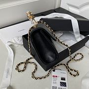 Chanel  Handbag AP3512 Black Size 10x18x4.5cm - 5