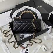 Chanel  Handbag AP3512 Black Size 10x18x4.5cm - 3