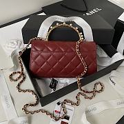 Chanel  Handbag AP3512 Red Size 10x18x4.5cm - 3