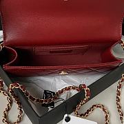 Chanel  Handbag AP3512 Red Size 10x18x4.5cm - 2