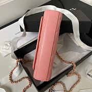 Chanel  Handbag AP3512 Rose Pink Size 10x18x4.5cm - 6