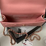 Chanel  Handbag AP3512 Rose Pink Size 10x18x4.5cm - 2