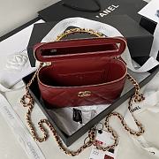 Chanel  Handbag AP3515A Red Size 17x9.5x8cm - 3