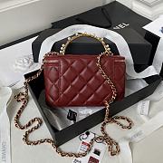 Chanel  Handbag AP3515A Red Size 17x9.5x8cm - 5
