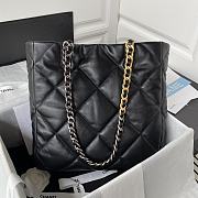 Chanel Should Bag AS3519 Size 30x37x10cm - 5