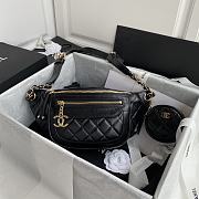 Chanel Bumbag AS1077 Black Size 34x15x6cm - 6