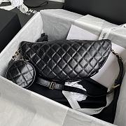 Chanel Bumbag AS1077 Black Size 34x15x6cm - 2