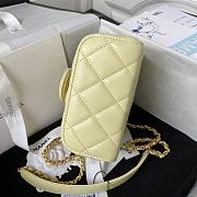 Chanel Cosmetic Bag AS3973B Avocado Size 12x15x8cm - 6