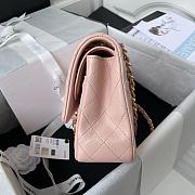 Chanel Handbag A01112 Pink Size 15x25x6cm - 6