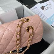 Chanel Handbag A01112 Pink Size 15x25x6cm - 3
