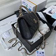 Chanel Handbag AP3237 Black Size 15x6x10cm - 6
