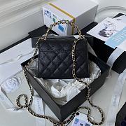 Chanel Handbag AP3237 Black Size 15x6x10cm - 3