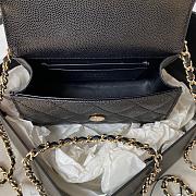 Chanel Handbag AP3237 Black Size 15x6x10cm - 4