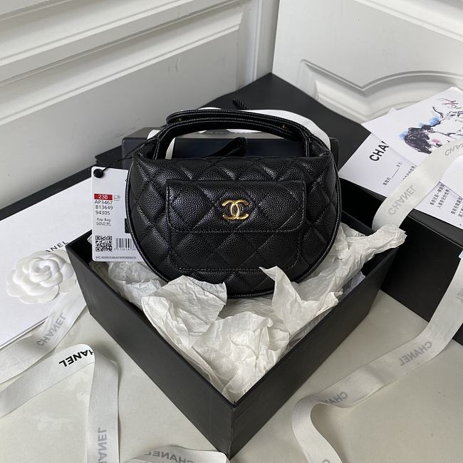 Chanel Handbag AP3467 Black Size 16x16x5.5cm - 1
