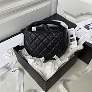 Chanel Handbag AP3467 Black Size 16x16x5.5cm - 6