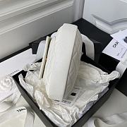 Chanel Handbag AP3467 White Size 16x16x5.5cm - 3