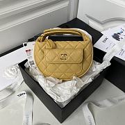 Chanel Handbag AP3467 Yellow Size 16x16x5.5cm - 3