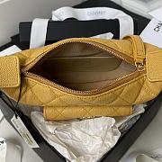 Chanel Handbag AP3467 Yellow Size 16x16x5.5cm - 2